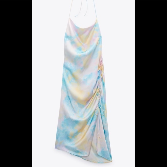 Zara Tie Dye slip dress - Picture 2 of 15